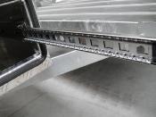 Coffre aluminium 1 tiroir 35L Dimensions 450 x 960 x 240 mm