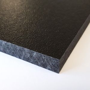 Foamlite (composite) ép. 6 mm - Couleur noir 9005 