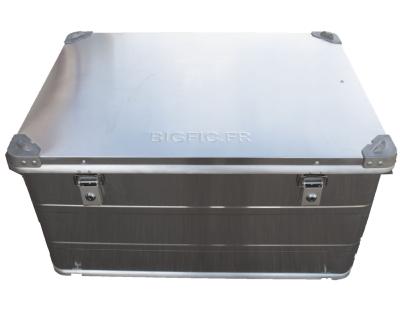 Caisse aluminium cantine 160L Dim. 783 x 580 x 400 mm