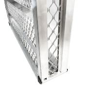 Panier aluminium de transport avant 1000 x 500 x 150 mm