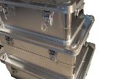 Caisse aluminium cantine 35L Dim. 580 x 384 x 240 mm